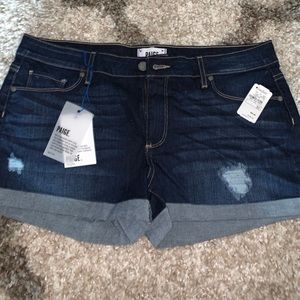 NWT Paige Jean shorts size 30